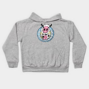 The Cartoon Cow Company Funny Cows Kids Hoodie